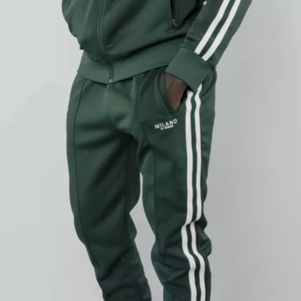 MILANO DI ROUGE “TROY” tracksuit UNISEX MENS WOMENS JUMPSUIT SIZE MEDIUM